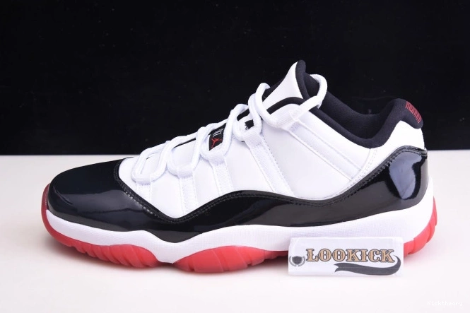 Kick Theory Jordan Bred Retro Air AV2187-160 Low 11 Concord 0805